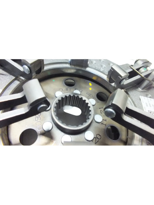 KOMPLE BASKI KASNAKLI ZF 11-24 DİŞ 9 DEBRİYAJ BALATASIZ 102665-102918 - Erkunt - Başak - 138037 - 1 Adet