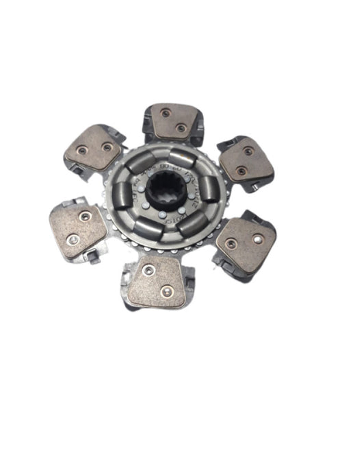 DEBRİYAJ DİSKİ 6 PAD 12 DİŞ CARRARO 102663 351021 - ERKUNT TÜMOSAN - 7252750 - 1 Adet