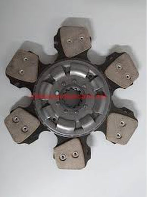 DEBRİYAJ DİSKİ 6 PET 12 DİŞ G.Yaylı TRDC6084 - CARRARO - Erkunt - Tümosan - Başak - 101457 - 1 Adet