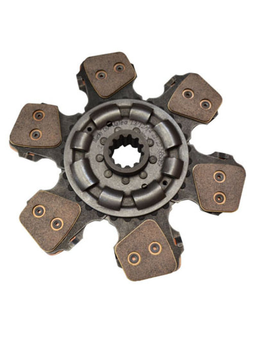 DEBRİYAJ DİSKİ 6 PET 12 DİŞ CARRARO 101457-585089-7256898 - Erkunt - Tümosan - 800644 - 1 Adet