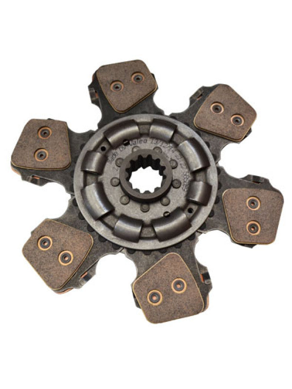 DEBRİYAJ DİSKİ 6 PET 12 DİŞ CARRARO 101457-585089-7256898 - Erkunt - Tümosan - 800644 - 1 Adet
