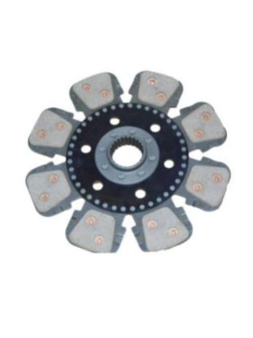 DEBRİYAJ DİSKİ 8 PET CARRARO 24 DİŞ TRC-6613 - Erkunt - 102718 - 1 Adet