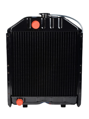 KOMPLE RADYATÖR 4 SIRA NORMAL 4,5 FİN - Fiat / New Holland 54C - New Holland 55.46 - 60.46 - 5118306 - 1 Adet