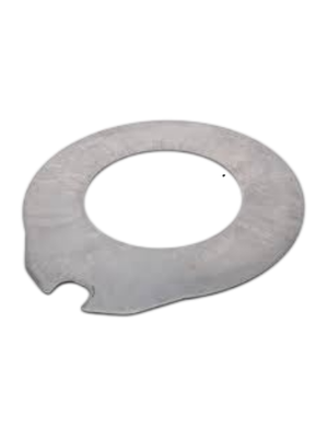 YAĞLI FREN DİSKİ SACI BÜTÜN KANALSIZ DÜZ 1860965 - Massey Ferguson 240 - 285 - 3075 - 3613538M1 - 1 Adet