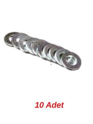 ARKA BİJON PULU M18 18x34x4 10517374 F1391 - New Holland 80.66 - 10517371 - 25 Adet