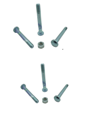JANT CİVATASI TIRNAKLI SOMUNLU 16x24-14cm - New Holland 80.66 - TD Serisi - 5131725 - 10 Adet