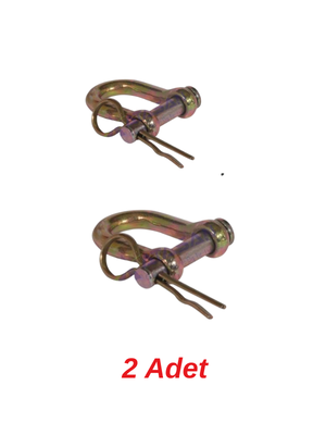 GERGİ ZİNCİRİ U ÇATAL PİMLİ KOPİLYALI 10 mm - New Holland - Massey Ferguson - Erkunt - Tümosan - Steyr-Başak - F6315 - 1 Adet