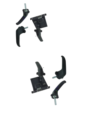 SİYAH KİLİT KARE KOLU TEK DİŞ - New Holland - Massey Ferguson - Erkunt - Tümosan - Steyr-Başak - 172 - 1 Adet