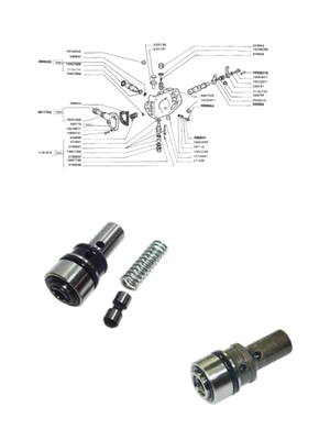 HİDROLİK TAHLİYE SUBABI Enjektör Meme Tipi Garantili HK6401115 - Fiat / New Holland 450 - 480 - 640 - 54C - New Holland 55 - 5101910 - 1 Adet