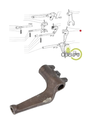VİTES ÇATALI 2 VE 3 - 5 - 6 - Fiat / New Holland 450 - 480 - 588708 - 1 Adet