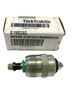 MAZOT YAKIT STOP MÜŞÜRÜ BOSCH ŞİŞMAN YM 12V ORJ - New Holland 80.66 - Ford - Steyr - Başak - Massey Ferguson - Hattat - 8190393 - 1 Adet