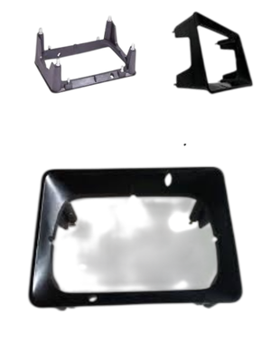 ÖN FAR BAĞLANTI ÇERÇEVESİ - New Holland 55 - Massey Ferguson 65 - New Holland 70 - 80 - 5087596 - 1 Adet