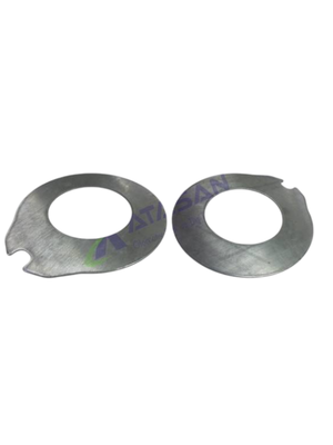 YAĞLI FREN DİSKİ SACI Bütün Kanalsız Tip YM 1860965 - Massey Ferguson 165 - 285 - 3000 SERİ - 3613538M1 - 1 Adet