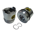 PİSTON SEKMANLI STD ÇELİK 104 mm 8770776 - 60.66 - New Holland 80.66 - 1902537 -   1  Adet