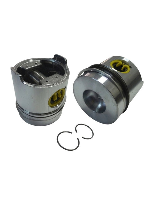 PİSTON SEKMANLI STD ÇELİK 104 mm 8770776 - 60.66 - New Holland 80.66 - 1902537 -   1  Adet