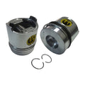 PİSTON SEKMANLI STD 104 mm 8770615 - TD 65.75.85 - 5093010 -   1  Adet