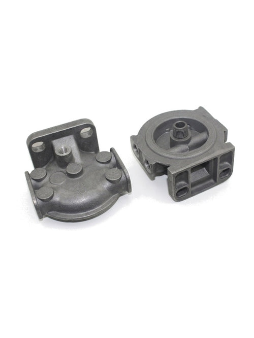 MAZOT FİLTRE KAPAK (Atom 4 Delik Açık Kulaklı) EM-YM - Fiat / New Holland 480 - 640 - 54C - New Holland 55 - 5085500 -   1  Adet