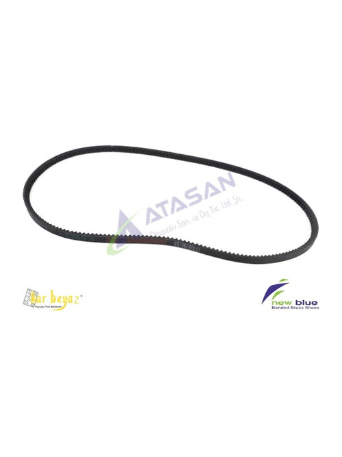 VANTİLATÖR KAYIŞI TIRTILLI 1693745M1 - Massey Ferguson 265 - 285 - 12,5x1375 -   1  Adet