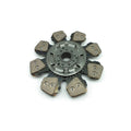 DEBRİYAJ DİSKİ BRONZ 8 PAD16 DİŞ ŞEMŞİYELİ 694382 (800546) - TMS8105 - New Holland 110 - 90 - L95 - 7258852 -   1  Adet