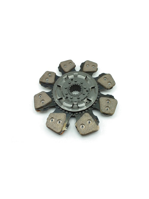 DEBRİYAJ DİSKİ BRONZ 8 PAD16 DİŞ ŞEMŞİYELİ 694382 (800546) - TMS8105 - New Holland 110 - 90 - L95 - 7258852 -   1  Adet
