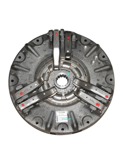 KOMPLE BASKI 6 PAT İÇTEN DIŞTAN TIRNAK 9 CIVATALI  582951 - New Holland 70 - 80 - TT - TD - Tümosan - 25582642 -   1  Adet