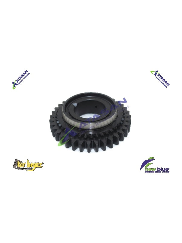 3.VİTES SABİT DİŞLİ KOMPLE 3/6 ÇAKMALI Z36 598182 - Fiat / New Holland 540 - 640 - 65.70 - 5109838 -   1  Adet
