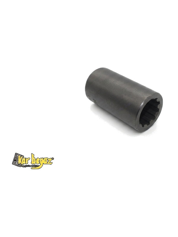 ÖN DİFRANSİYEL ŞAFT KIZAK KAPLİNİ 10 DİŞ BOY 74 CM 5199243 7253247 - New Holland 55 - 60 - 70 - 80 - Tümosan - 4997313 -   1  Adet - OEM: 4997313 - Yaman Traktör Yedek Parça