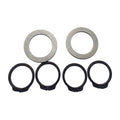 ÖN DİFRANSİYEL ŞAFT PUL TAKIMI (Sekman+Pul) 4x4  4 mm - New Holland 80.66 - DT (4x4) - 4997307 -   2  Adet