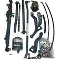 HİDROLİK DİREKSİYON SETİ DÜZ DİNGİL - Ford 3000 - 3600 - 3610 - DS360200S -   1  Adet