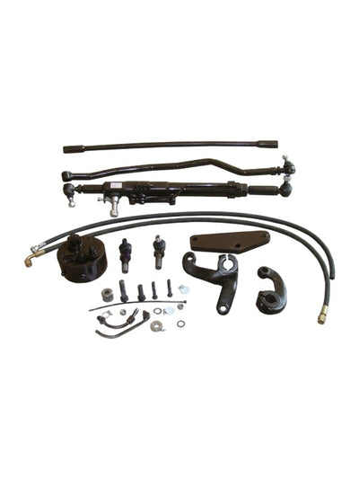 HİDROLİK DİREKSİYON SETİ  DÜZ DİNGİL - Massey Ferguson 240S - 255S - DS240400S -   1  Adet