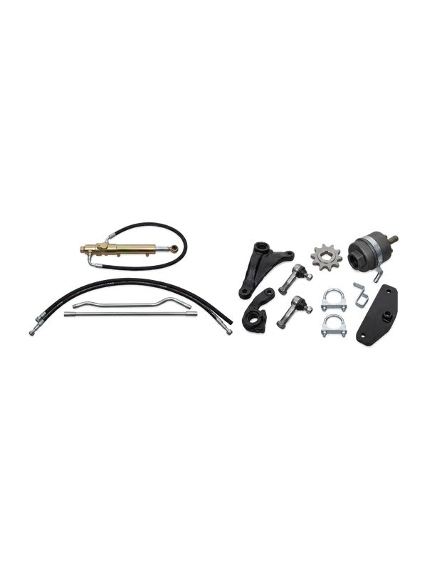 HİDROLİK DİREKSİYON SETİ DÜZ DİNGİL  S00352 - Massey Ferguson 240 - 240S - DS240400S -   1  Adet