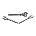 DİSK FREN AYAR ÇUBUĞU ÇATALLI 16 CM DİP SETSİZ - 66 SERİ - New Holland TD - 5083675 -   1  Adet
