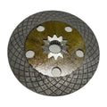 YAĞLI FREN DİSKİ AĞIR HİZMET 12 DİŞ 84275022 - New Holland TT - TTJ - TT4 - TD 4, 75 - 84385872 -   1  Adet