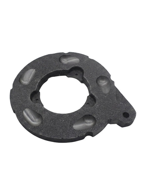 DİSK FREN PLEYTİ TEK 24 DERECE KISA  D.20 - Fiat / New Holland 54C - New Holland 55 - Massey Ferguson 65 - New Holland 70 - 80 - TT - 5086161 -   1  Adet