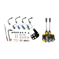 DAMPER VALFİ BEYİN 2 KOLLU 4 ÇIKIŞ SET TAKIM BORULU 47574798 - New Holland TT - 56 Serisi - 1665 -   1  Adet