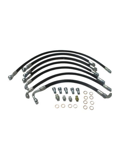 HİDROLİK DAMPER VALFİ (Hortum Seti 4 Çıkış İçin R.2) - New Holland TD Serisi - 1109 -   1  Adet - OEM: 1109 - Yaman Traktör Yedek Parça