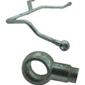 DAMPER MUSLUKLU ÇIKIŞ BORUSU KAFA 18 BANJİYO BAĞLANTILI - 5086951 - Fiat / New Holland 54C - 60.70.56 - 5086950 -   1  Adet