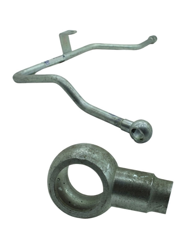 DAMPER MUSLUKLU ÇIKIŞ BORUSU KAFA 18 BANJİYO BAĞLANTILI - 5086951 - Fiat / New Holland 54C - 60.70.56 - 5086950 -   1  Adet
