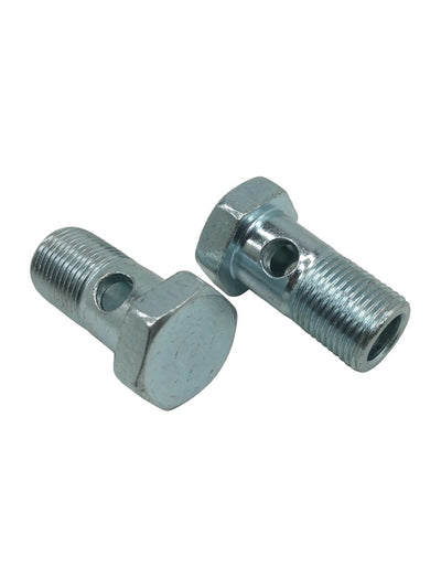 DAMPER BORU BAĞLANTI BANJİO REKORU DELİKLİ  M 16x1,5 - New Holland - Massey Ferguson - Erkunt - Tümosan - Steyr-Başak - 10184417 -   1  Adet