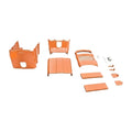 KAPORTA FUL TAKIM 7 PARÇA (Gösterge Altı ve Çamurluk Hariç Komple) - Fiat / New Holland 640 - 12837 -   1  Adet
