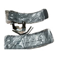 ÖN TEKER ÇAMURLUK AYAKLI ÇİFT ÇEKER SABİT SAĞ-SOL 310x107 - Erkunt - AU4685 -   2  Adet