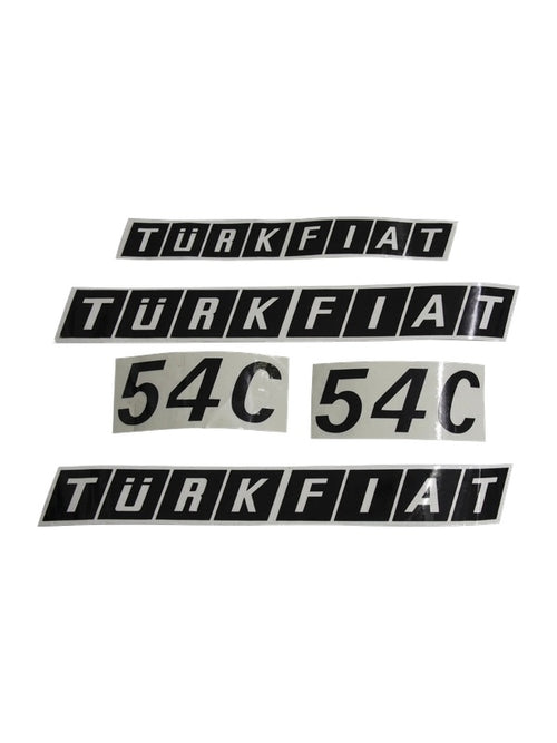 YAZI TAKIMI - Fiat / New Holland 54C - 5585900 -   1  Adet