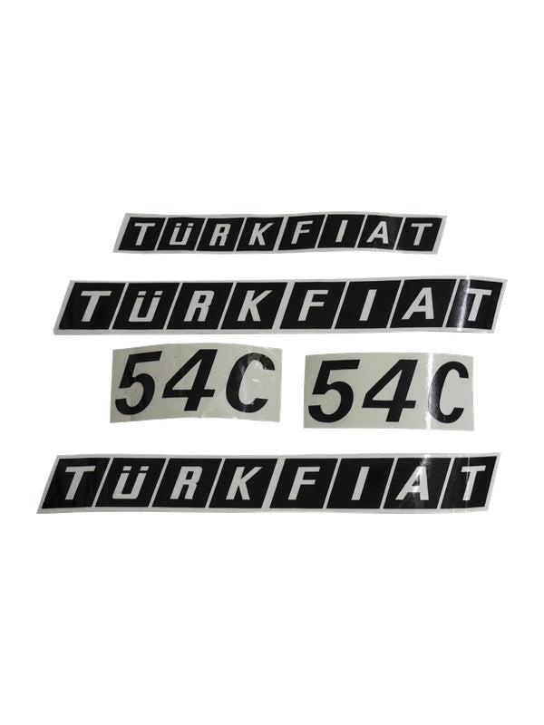 YAZI TAKIMI - Fiat / New Holland 54C - 5585900 -   1  Adet - OEM: 5585900 - Yaman Traktör Yedek Parça
