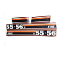 YAZI TAKIMI FİAT YM - New Holland 55 - 56S - AV5090 -   1  Adet