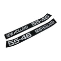 YAZI TAKIMI N.HOLLAND YM - New Holland 55 - 46 - AV5120 -   1  Adet