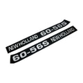 YAZI TAKIMI N.HOLL YM - New Holland 60.56 - S - AV5130 -   1  Adet