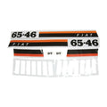 YAZI TAKIMI TÜRK FİAT EM ELEKLİ - Massey Ferguson 65 - New Holland 46 - 5086331 -   1  Adet