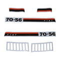 YAZI TAKIMI TÜRK FİAT EM ELEKLİ - New Holland 70 - 56 - 5087781 -   1  Adet - OEM: 5087781 - Yaman Traktör Yedek Parça