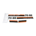 YAZI TAKIMI TÜRK FİAT EM ELEKLİ - New Holland 70 - 66 - 5087781 -   1  Adet