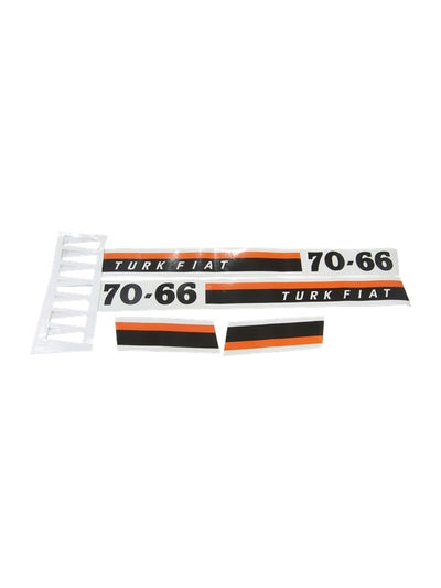 YAZI TAKIMI TÜRK FİAT EM ELEKLİ - New Holland 70 - 66 - 5087781 -   1  Adet